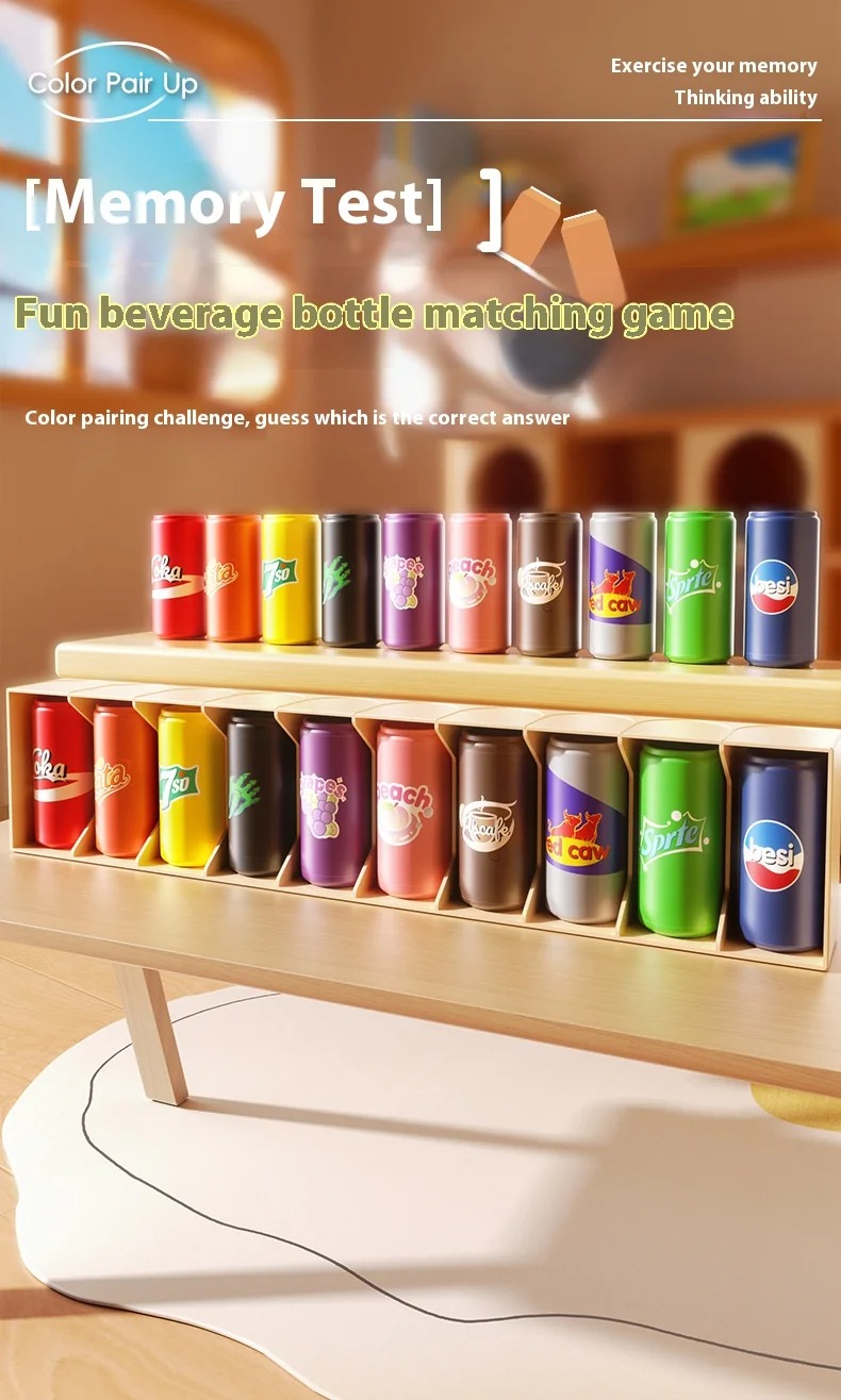 Color Memory Challenge - Drink - Party Games App 评论和价格