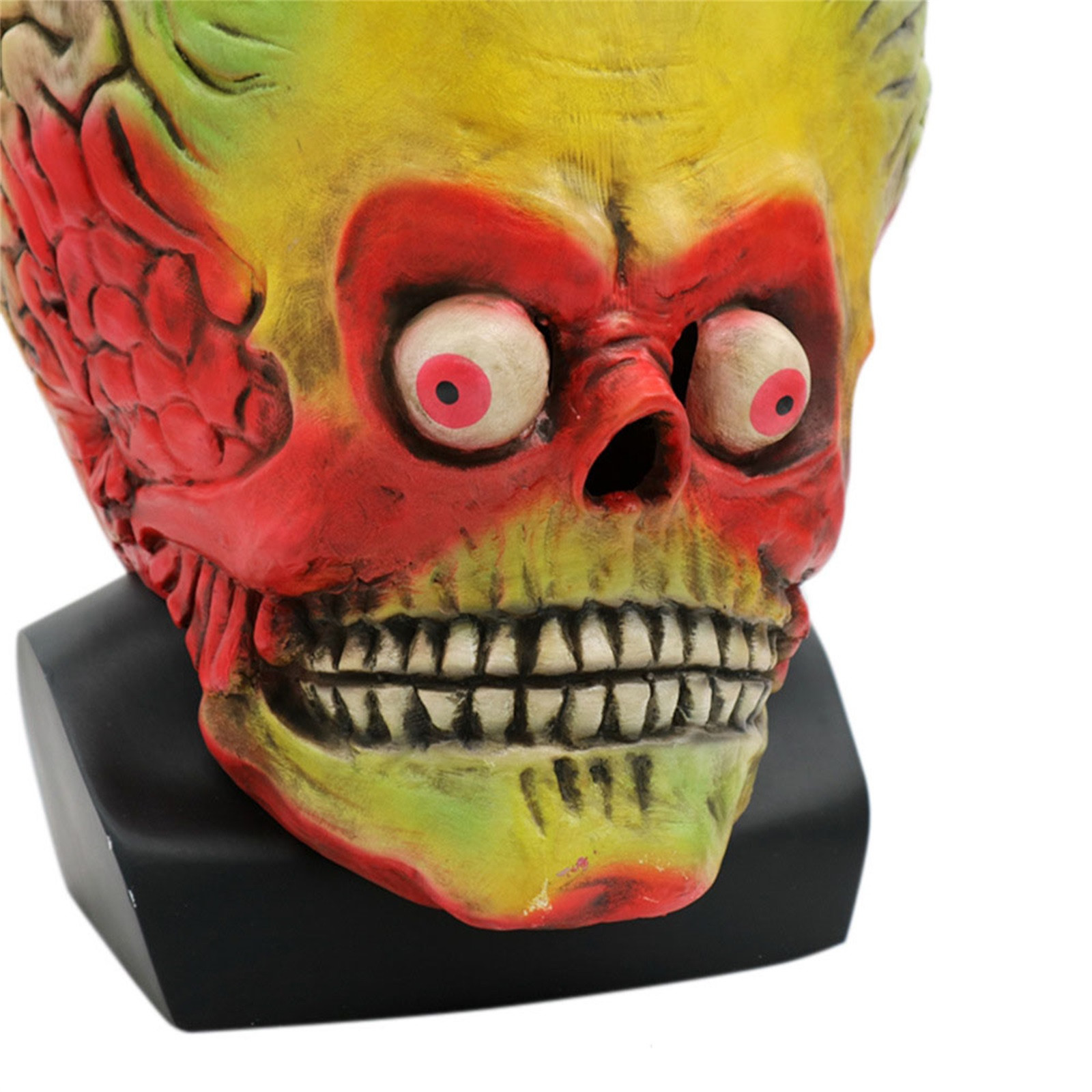 Alien Brain Halloween Mask Mar - Zombie Party Games For Adults 评论和价格