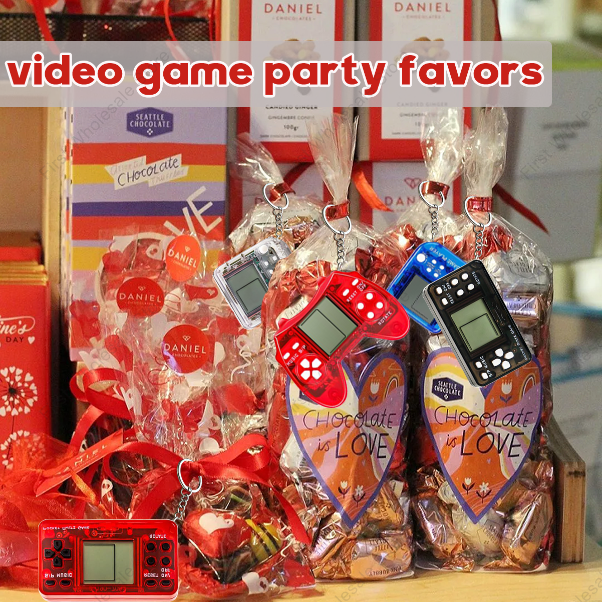 5-50Pcs Video Game Party Favor - Party Games On Switch 评论和价格
