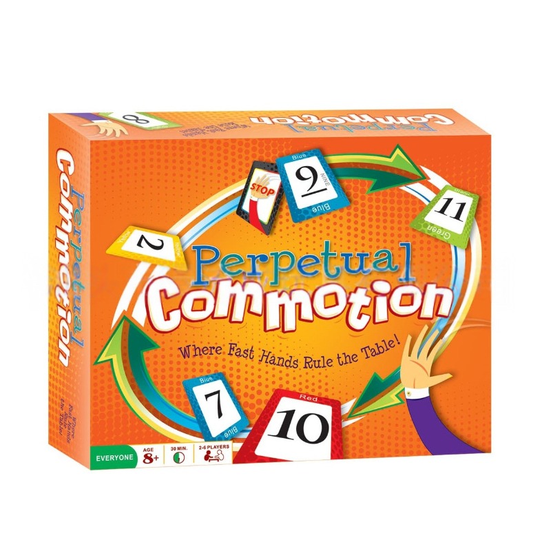 Perpetual Commotiom Classic En - Party Games Classic 评论和价格