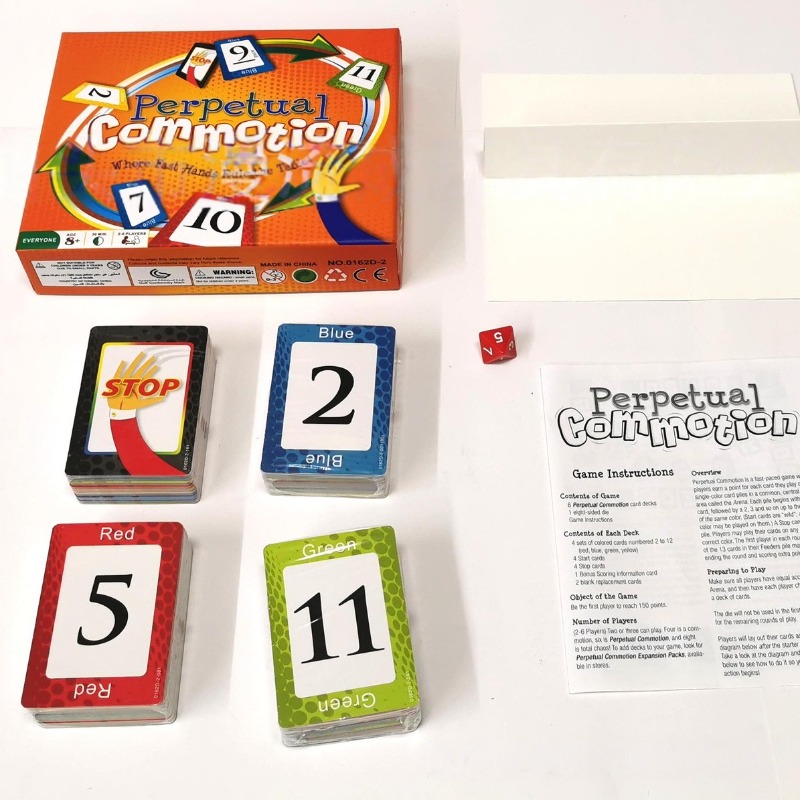 Perpetual Commotiom Classic En - Party Games Classic 评论和价格
