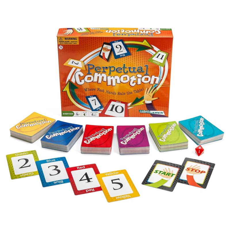 Perpetual Commotiom Classic En - Party Games Classic 评论和价格
