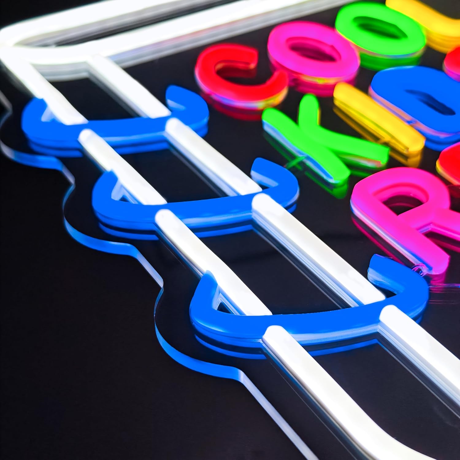Cool Kids Read Books Neon Sign - Book Party Games 评论和价格