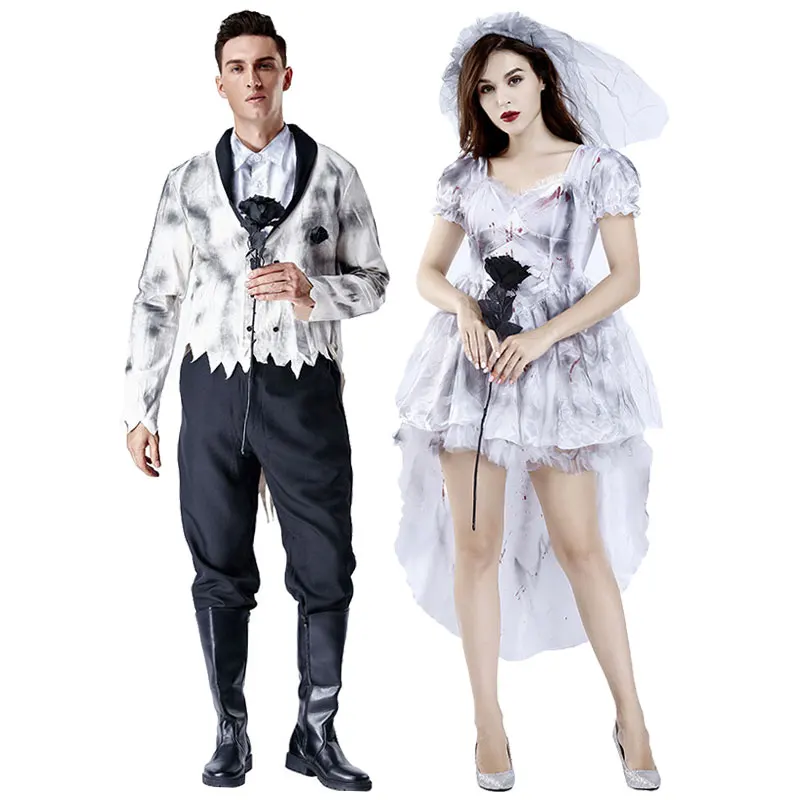 Halloween Zombie Ghost Bride A - Zombie Party Games For Adults 评论和价格