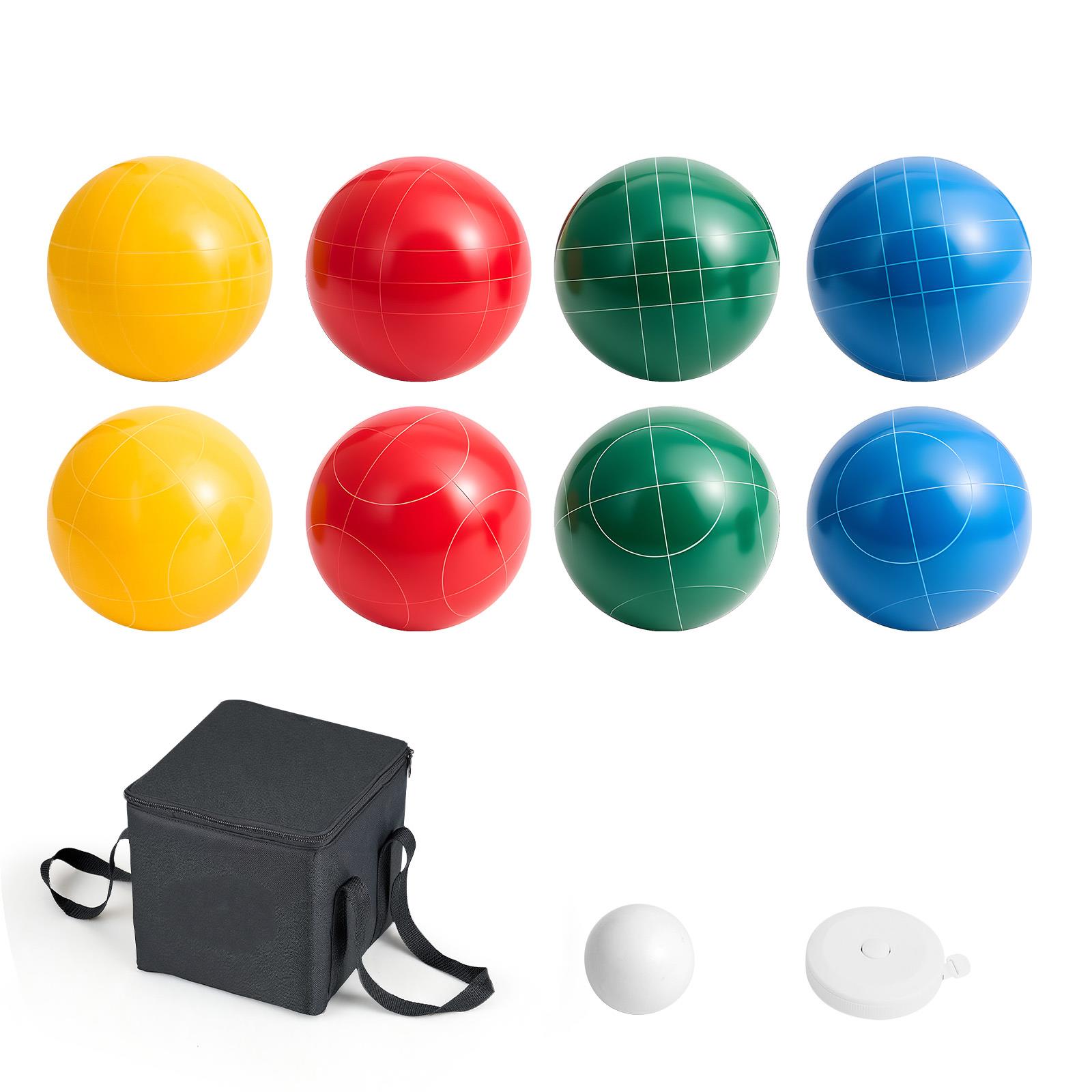 Bocce Ball Set 100mm 8 Resin B - Bocce Ball Lawn 评论和价格
