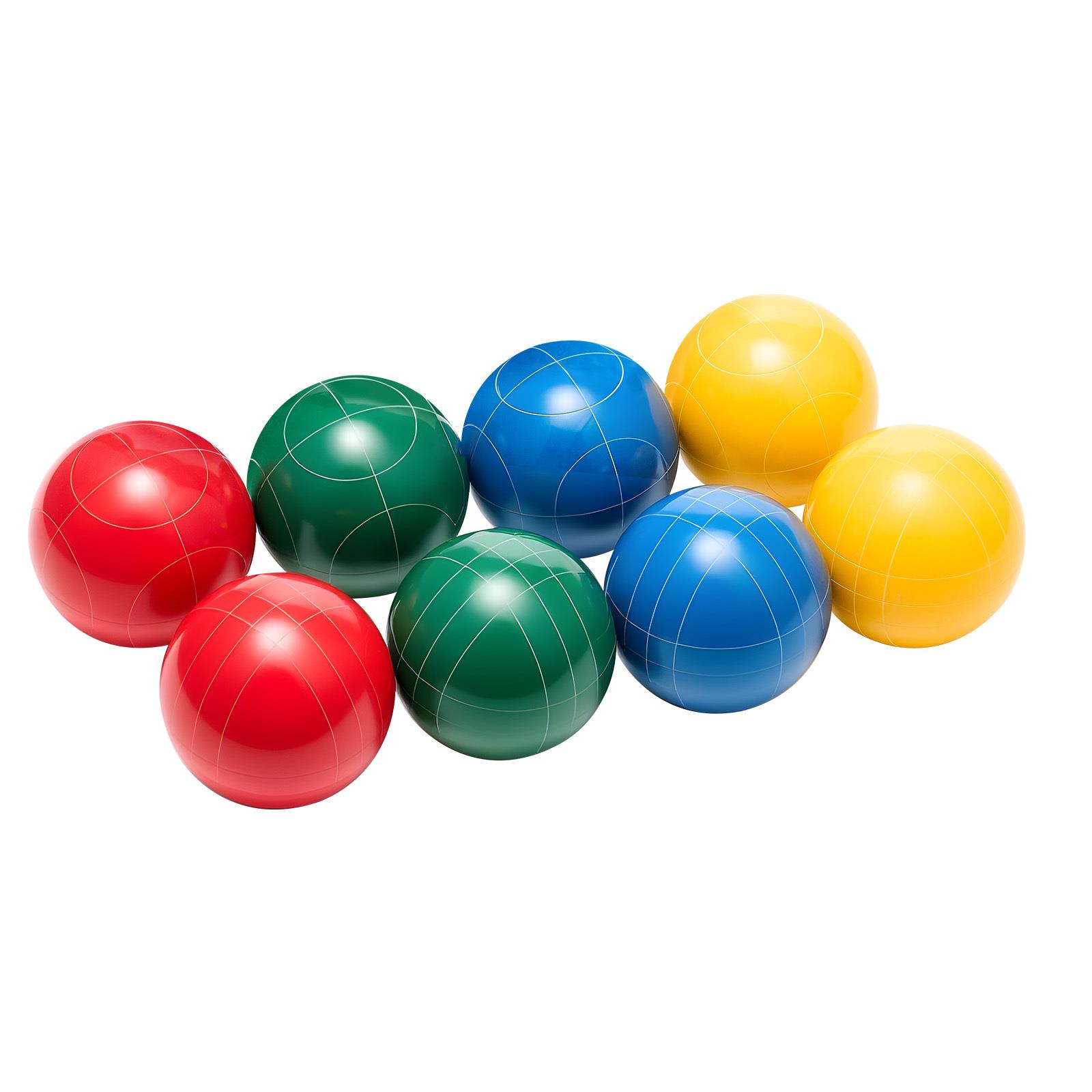 Bocce Ball Set 100mm 8 Resin B - Bocce Ball Lawn 评论和价格