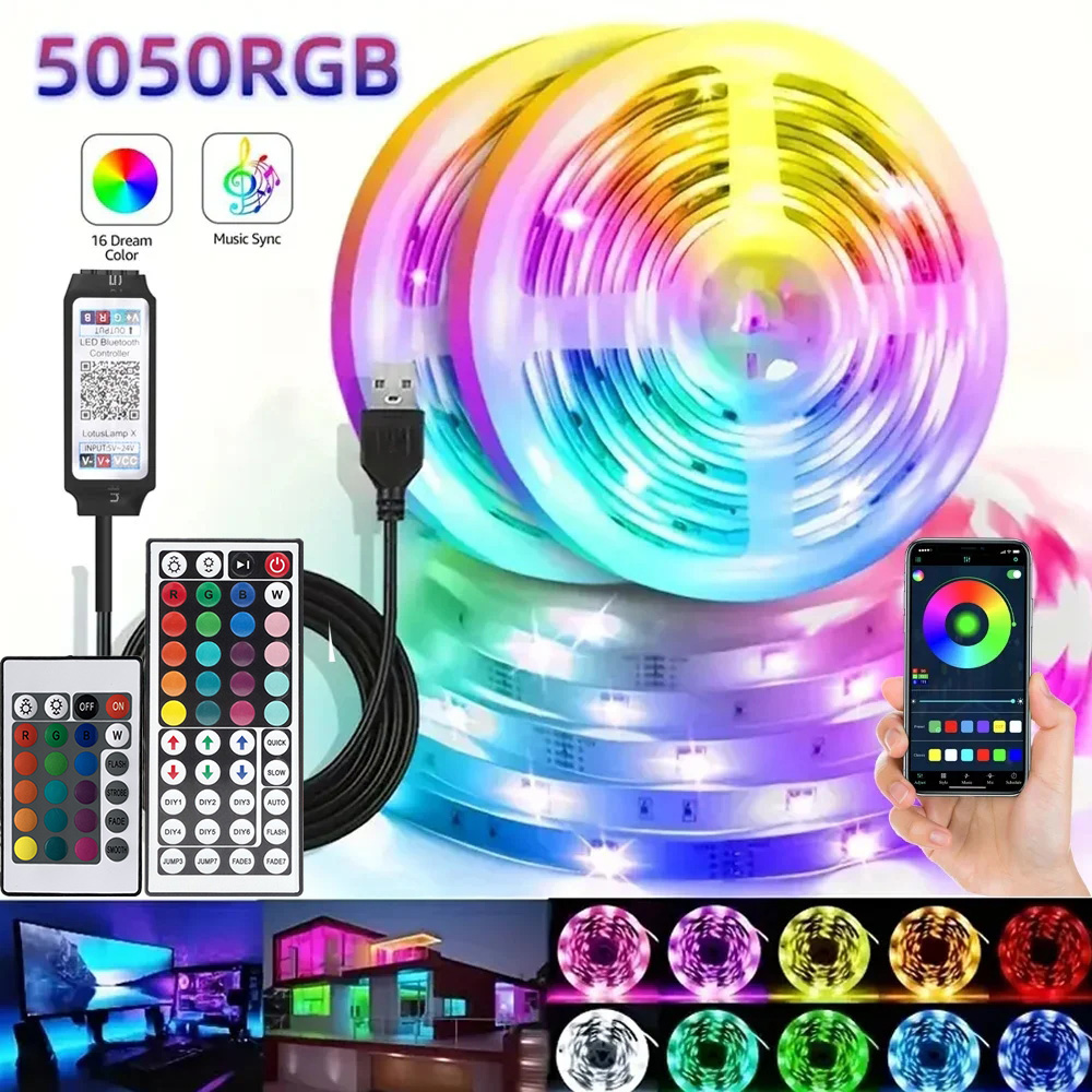 Smart RGB LED Gaming Light Str - Party Games App 评论和价格