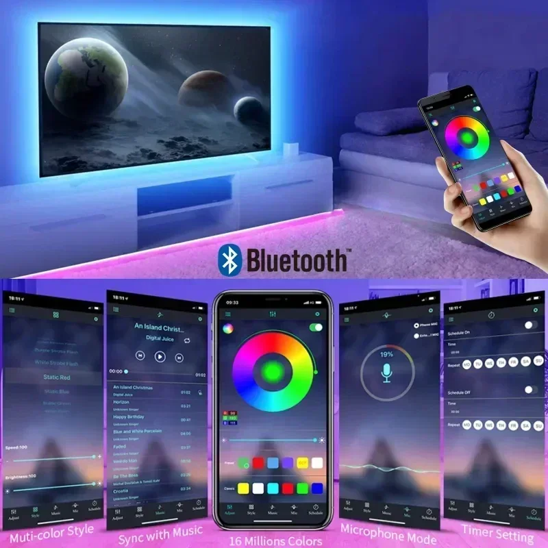 Smart RGB LED Gaming Light Str - Party Games App 评论和价格