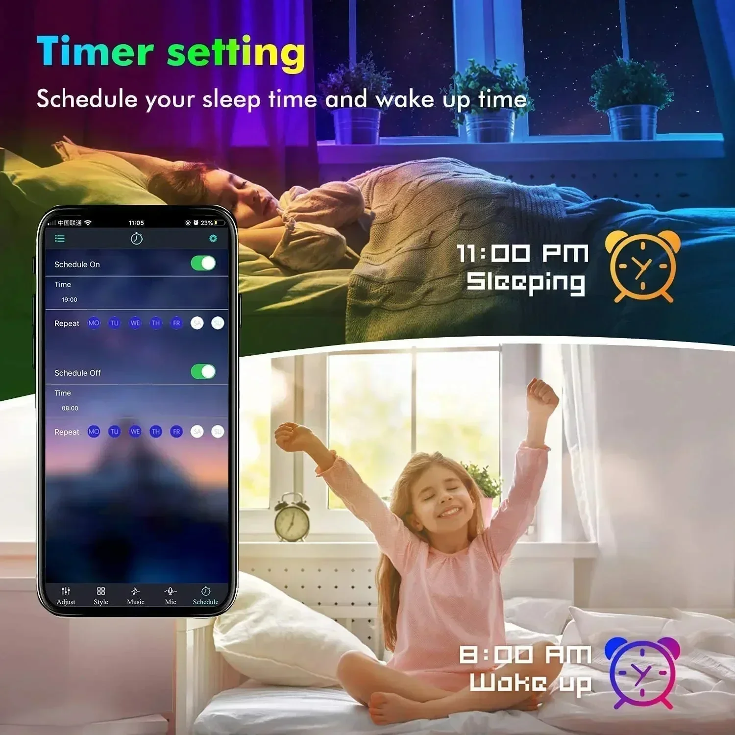 Smart RGB LED Gaming Light Str - Party Games App 评论和价格