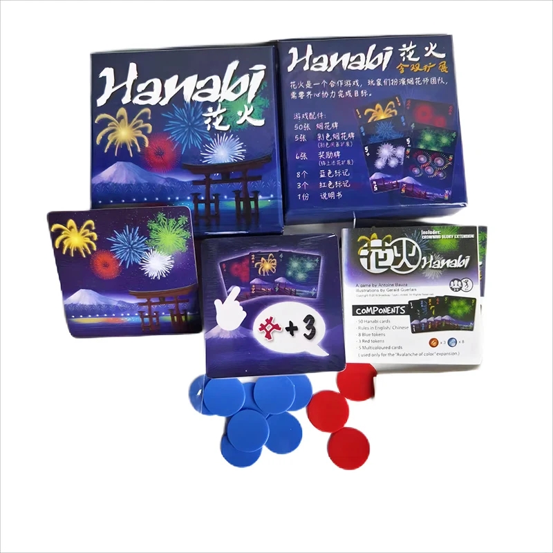 Unleash the Fun with HANABI Ca - Party Games Easy 评论和价格