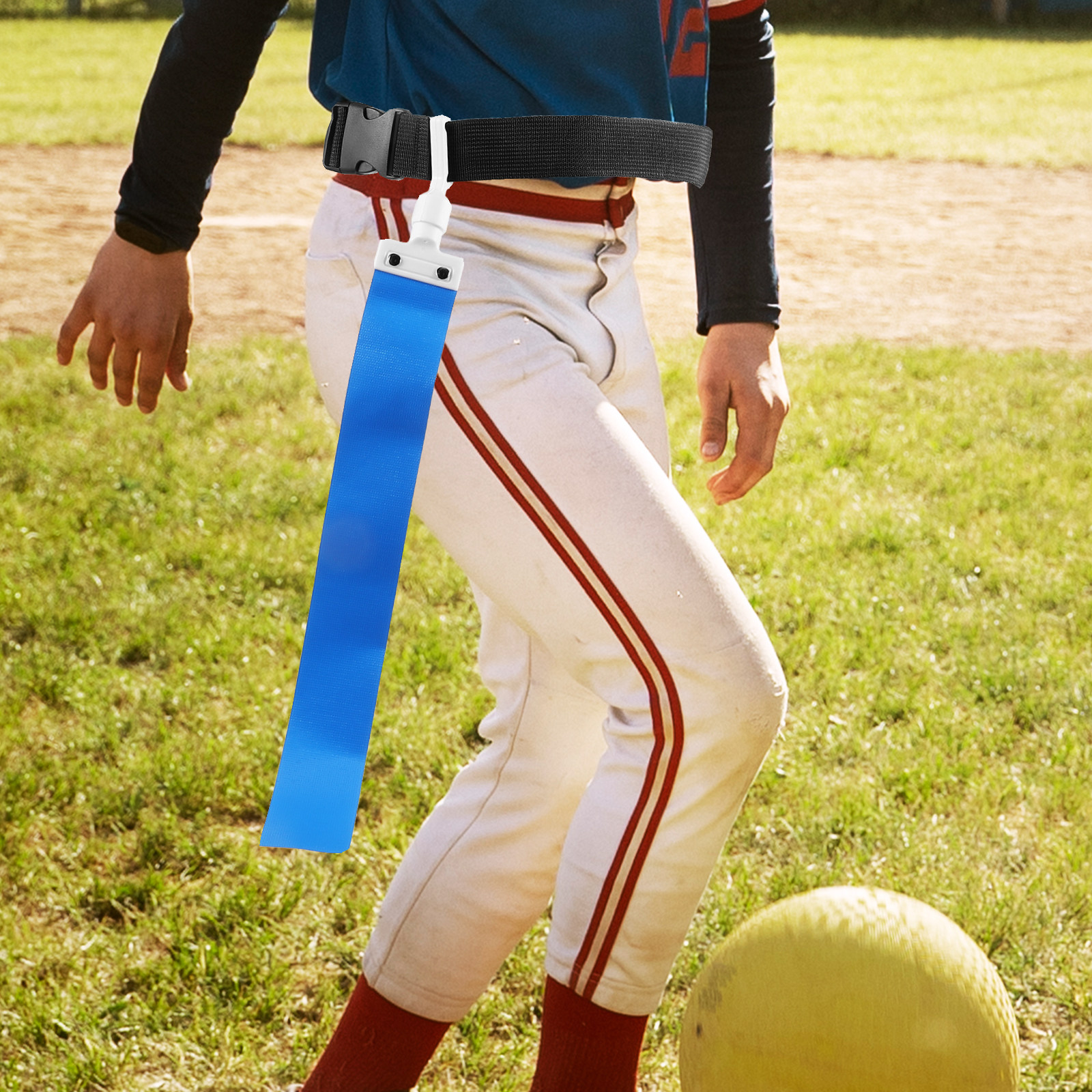 Football Flag Belt Set Adjusta - Capture Flag Set 评论和价格