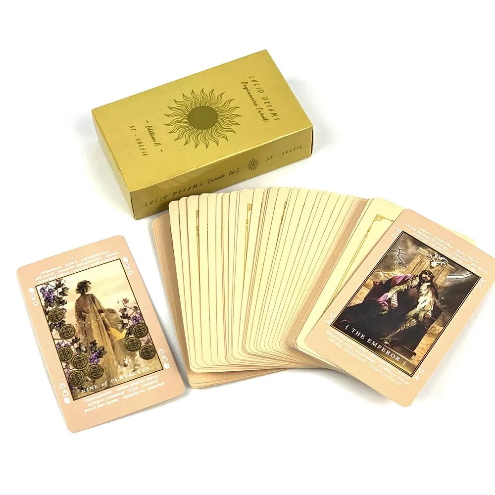 Lucid Dreams Beginners Tarot D - Party Games Classic 评论和价格