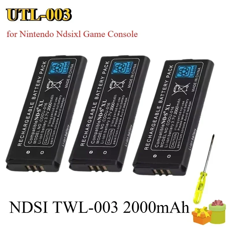 NdsI Xl Game Console Battery U - Party Games On Switch 评论和价格