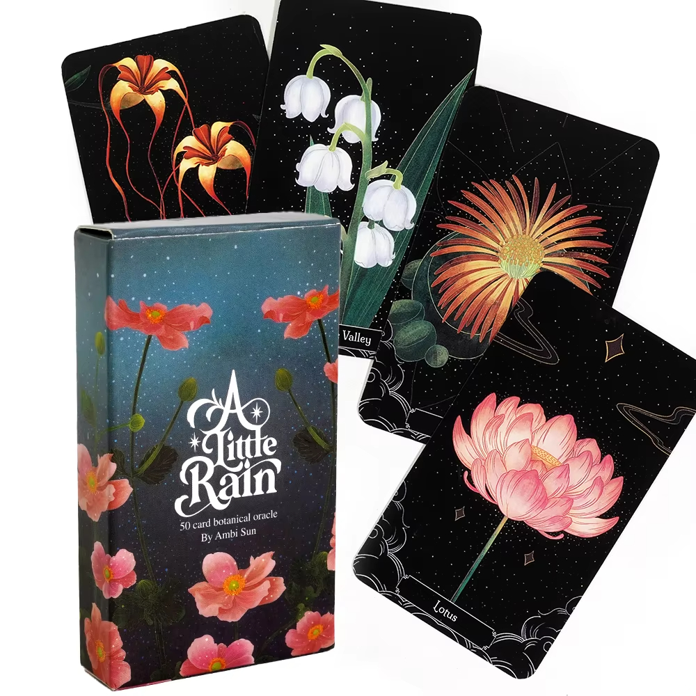 A Little Rain Botanical Oracle - Party Games App 评论和价格