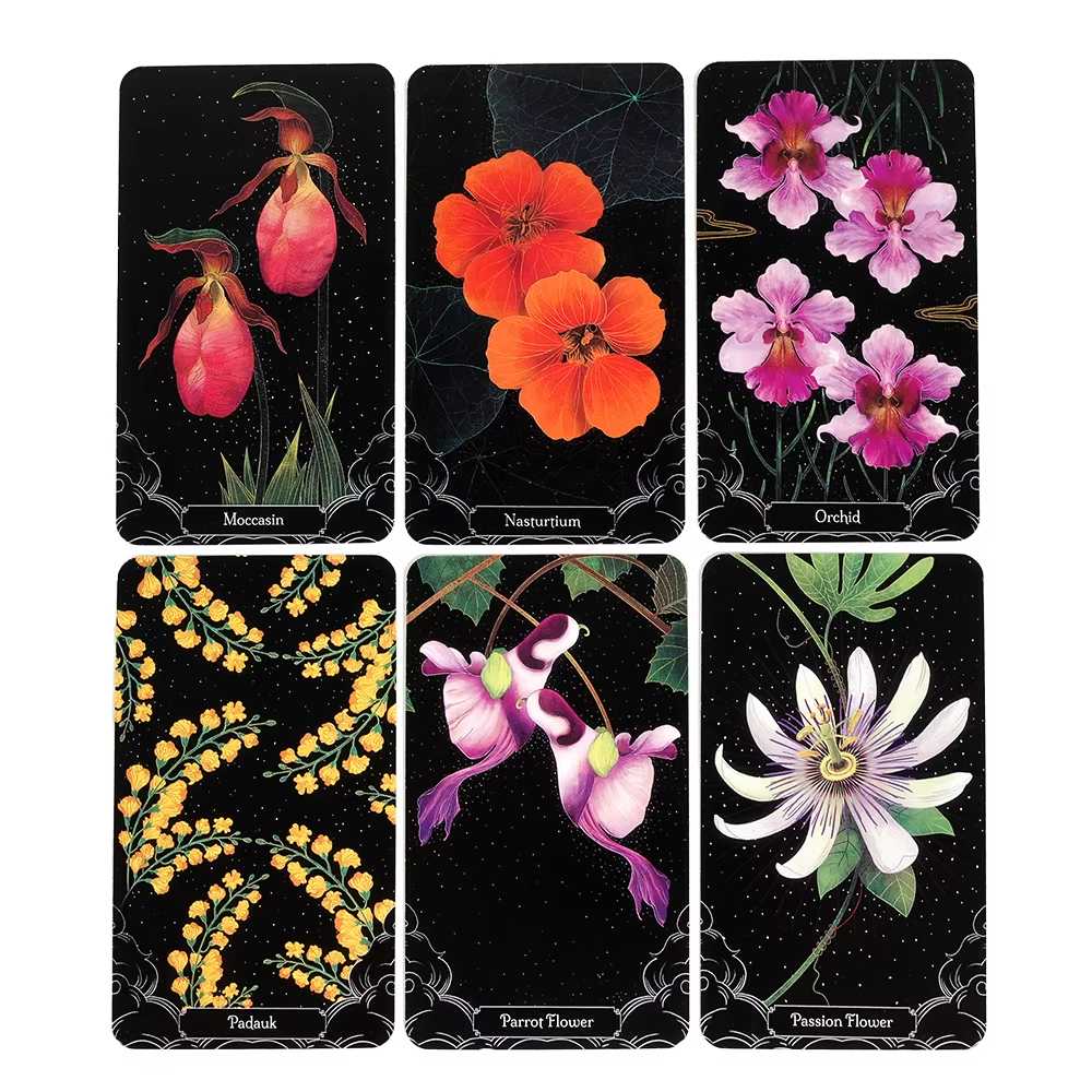 A Little Rain Botanical Oracle - Party Games App 评论和价格