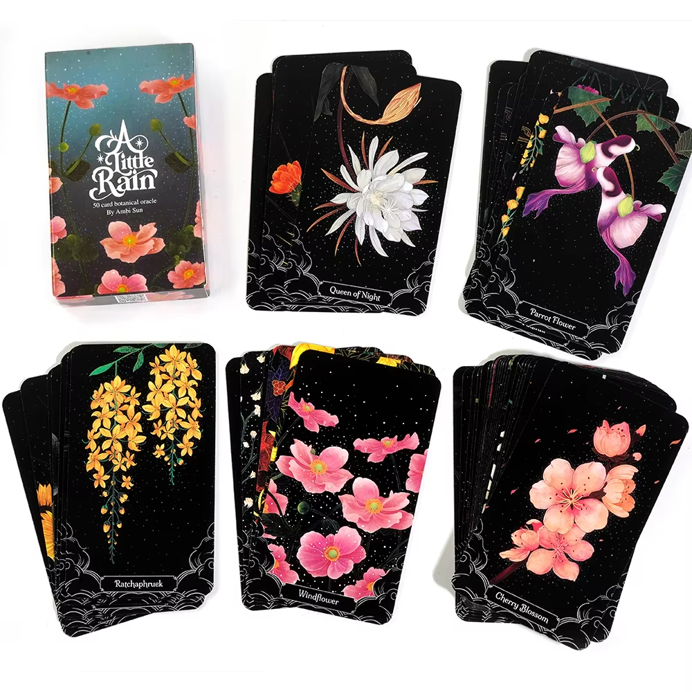 A Little Rain Botanical Oracle - Party Games App 评论和价格