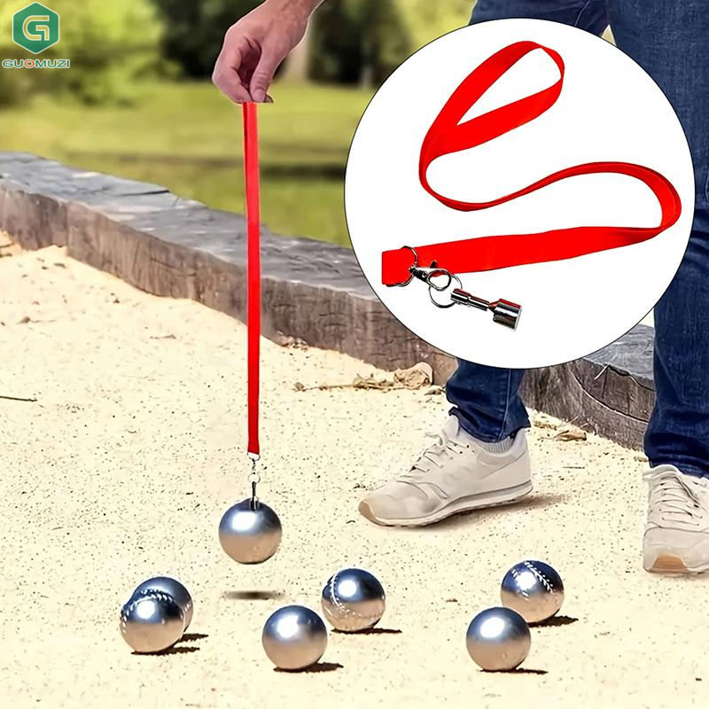 1pc Magnetic Ball Throwing Pic - Bocce Ball Lawn 评论和价格