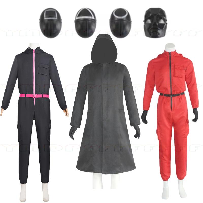Anime and game jumpsuit red pi - Party Games Classic 评论和价格