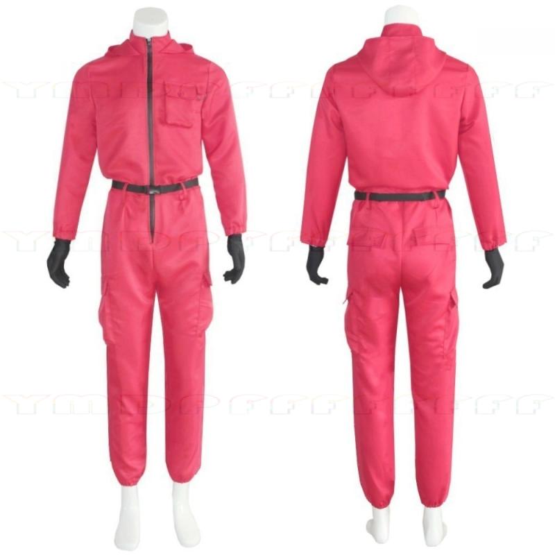 Anime and game jumpsuit red pi - Party Games Classic 评论和价格