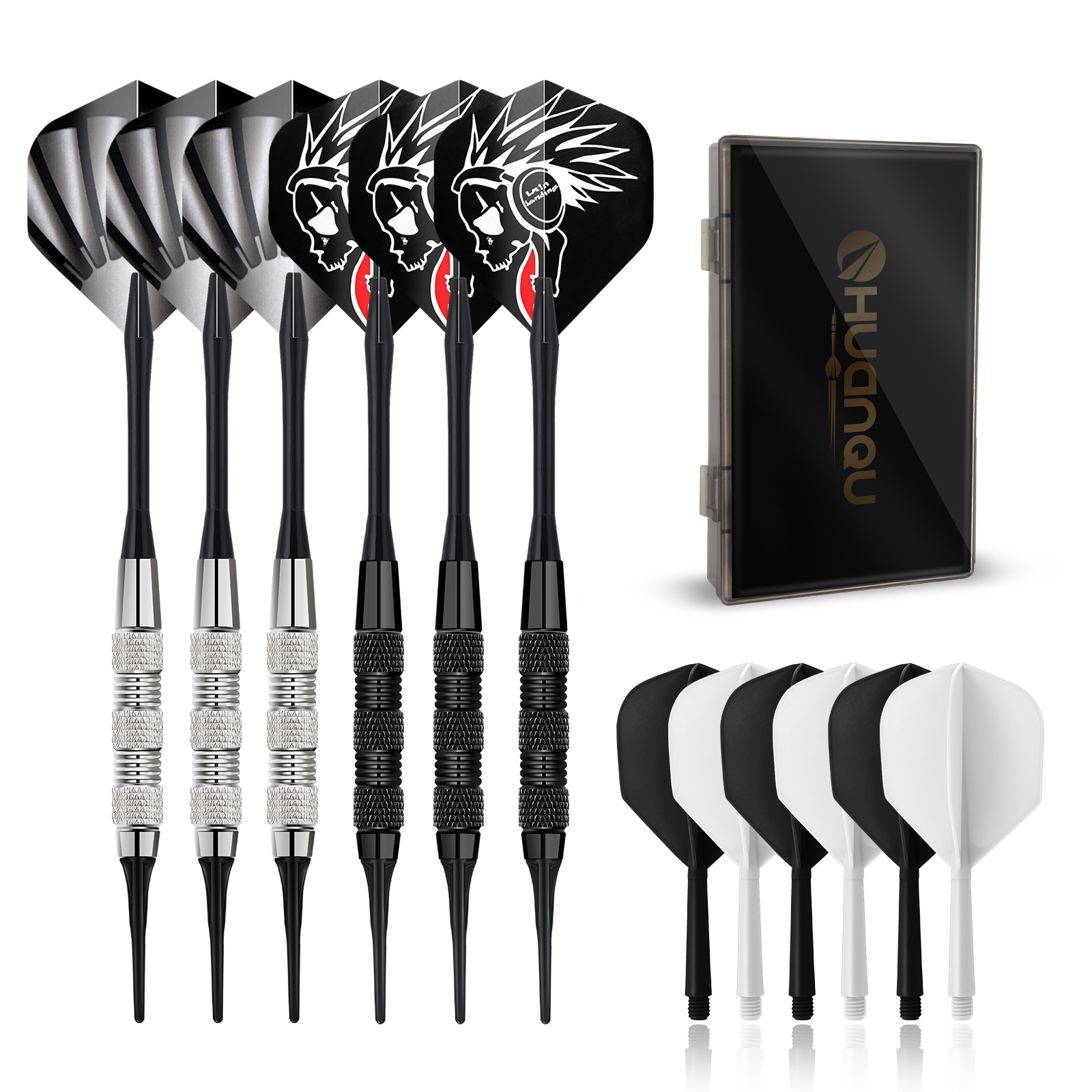 Huanqu Iron Dart Barrel Non-Sl - Party Games Easy 评论和价格