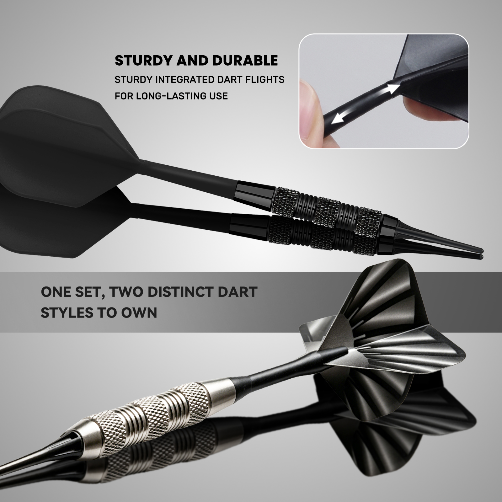 Huanqu Iron Dart Barrel Non-Sl - Party Games Easy 评论和价格