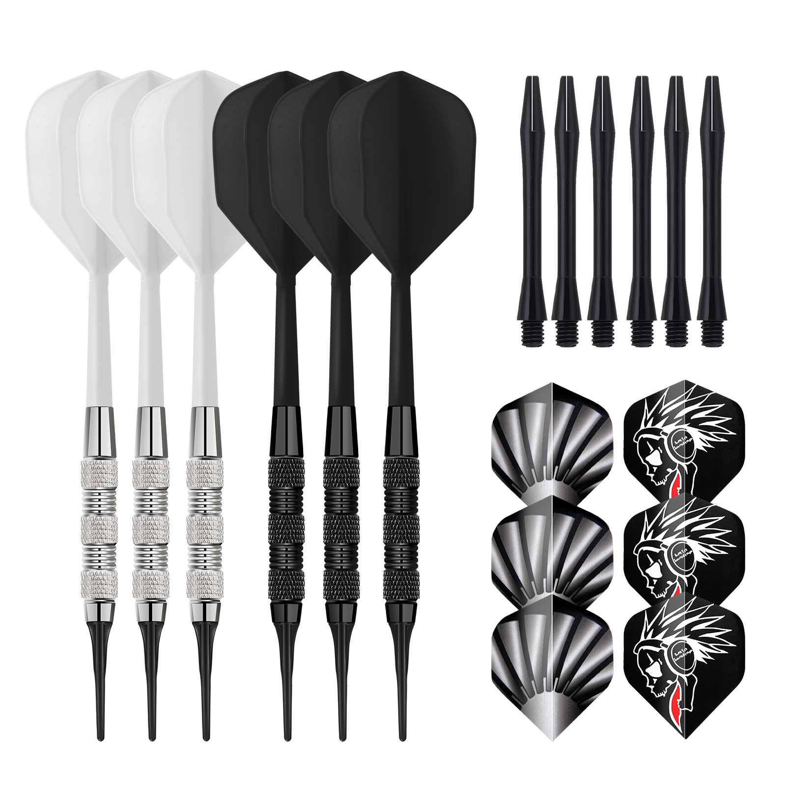 Huanqu Iron Dart Barrel Non-Sl - Party Games Easy 评论和价格