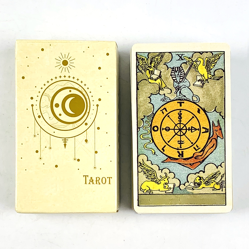 Tarot Cards Deck 78Pcs For Eas - Party Games Easy 评论和价格