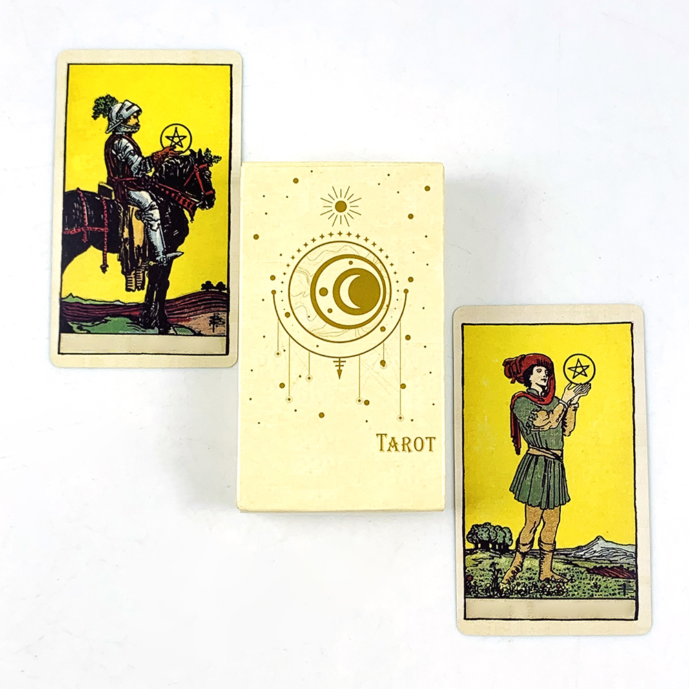 Tarot Cards Deck 78Pcs For Eas - Party Games Easy 评论和价格