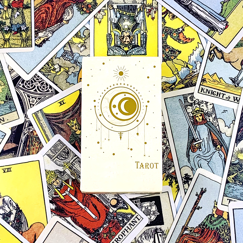 Tarot Cards Deck 78Pcs For Eas - Party Games Easy 评论和价格