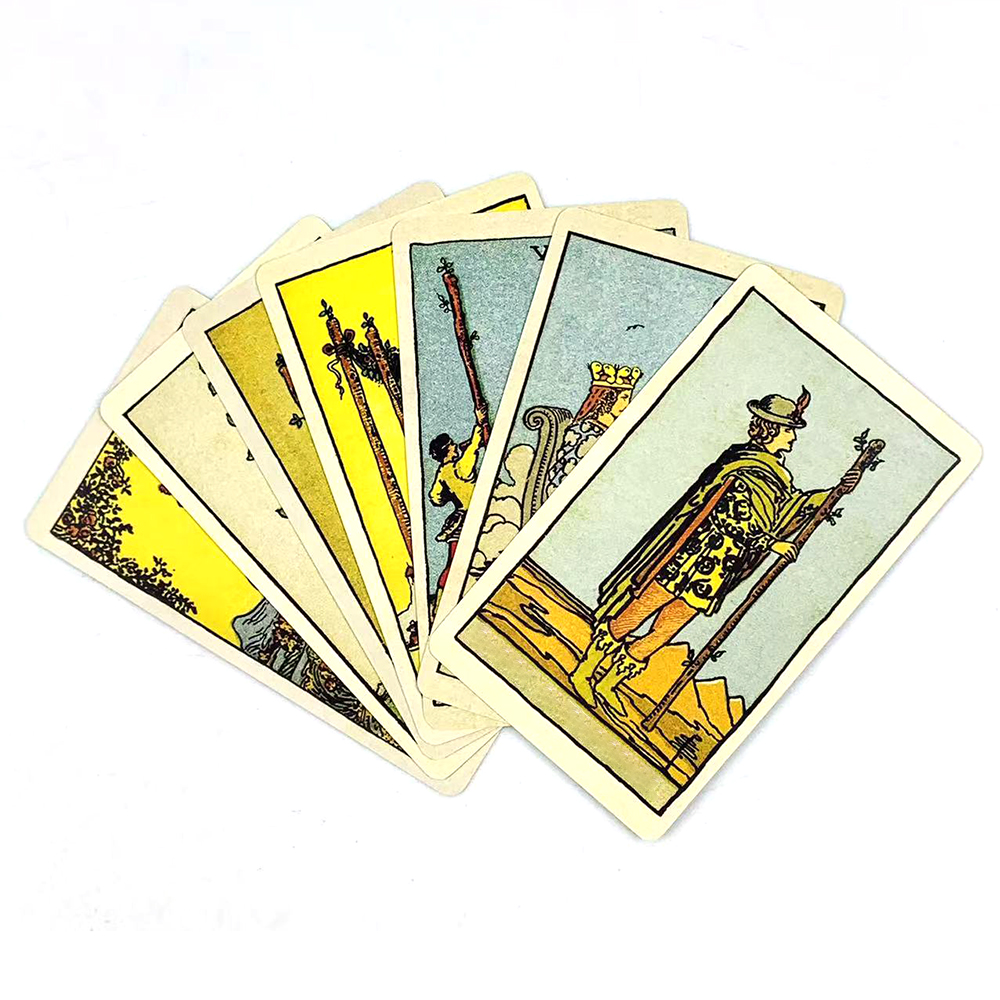 Tarot Cards Deck 78Pcs For Eas - Party Games Easy 评论和价格