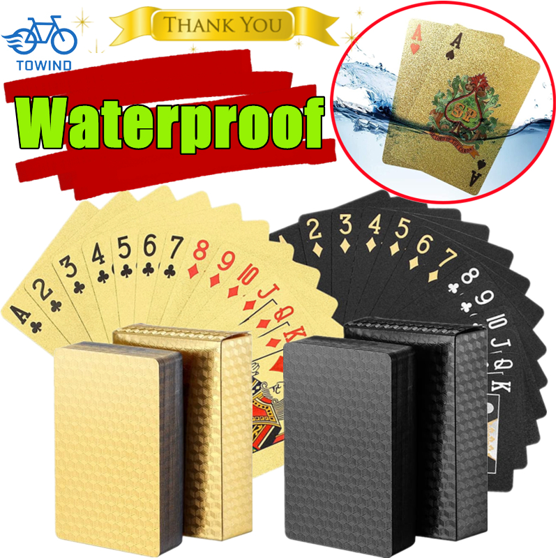 New Playing Cards Waterproof P - Book Party Games 评论和价格