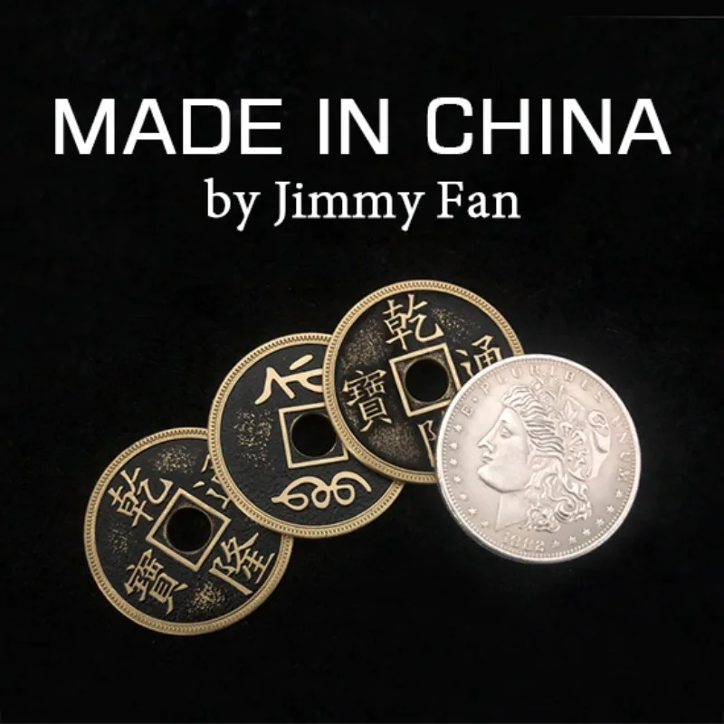 Made in China By Jimmy Fan Mag - Party Games Easy 评论和价格