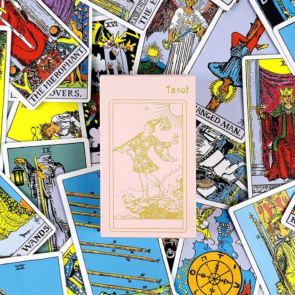 Tarot Cards Deck 78Pcs For Eas - Party Games Easy 评论和价格