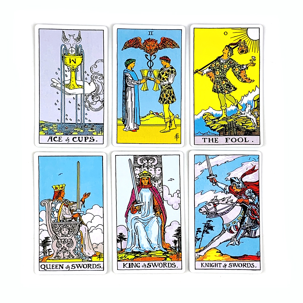 Tarot Cards Deck 78Pcs For Eas - Party Games Easy 评论和价格