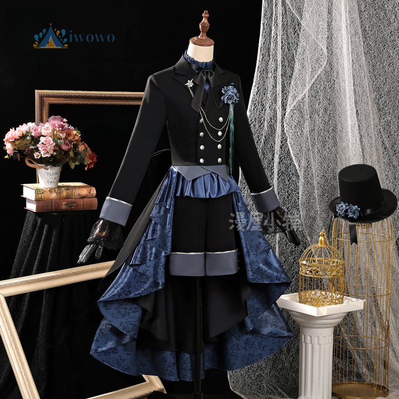Newly Black Butler Cosplay Cie - Party Games Christmas 评论和价格