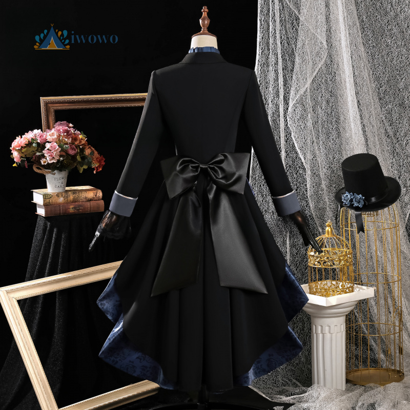 Newly Black Butler Cosplay Cie - Party Games Christmas 评论和价格