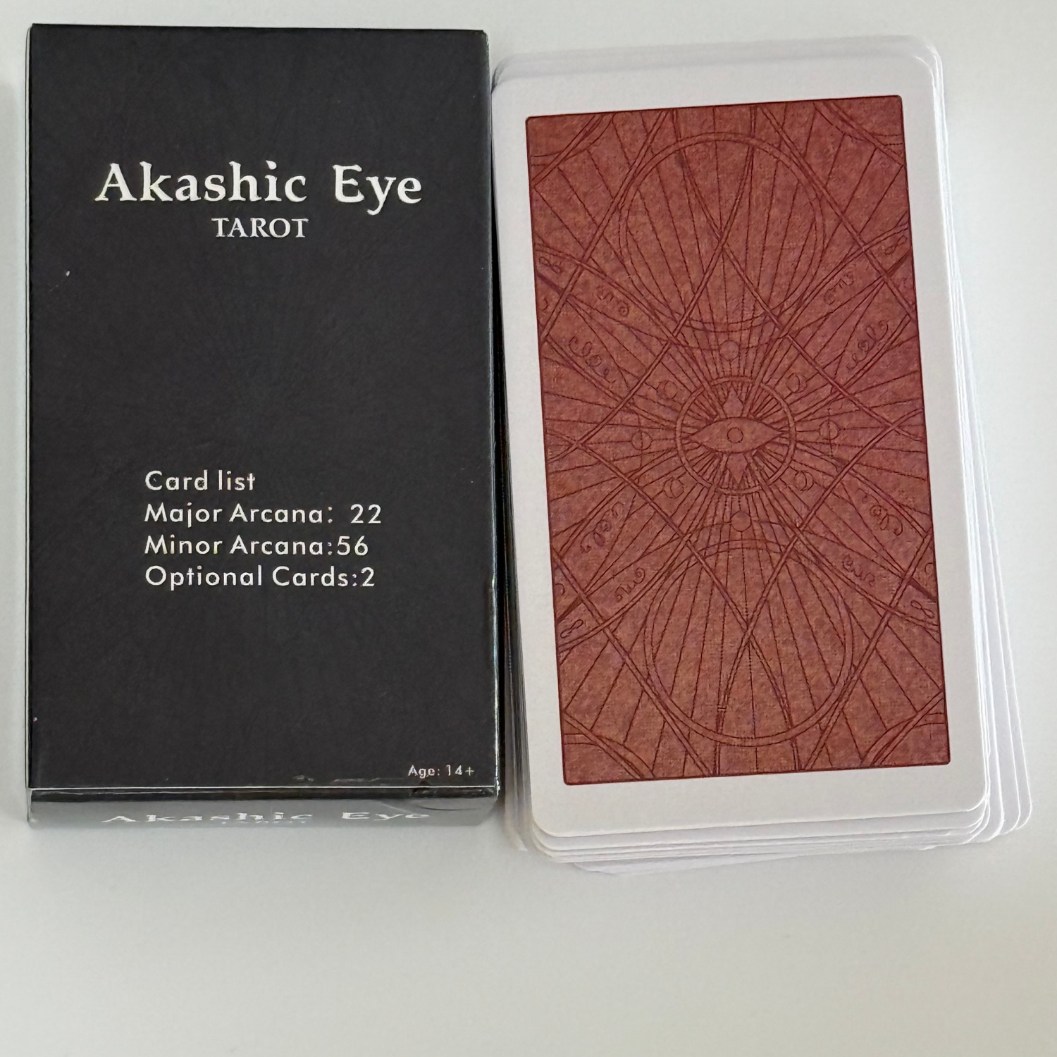 Akashic Eye Tarot Cards Deck 7 - Party Games Easy 评论和价格
