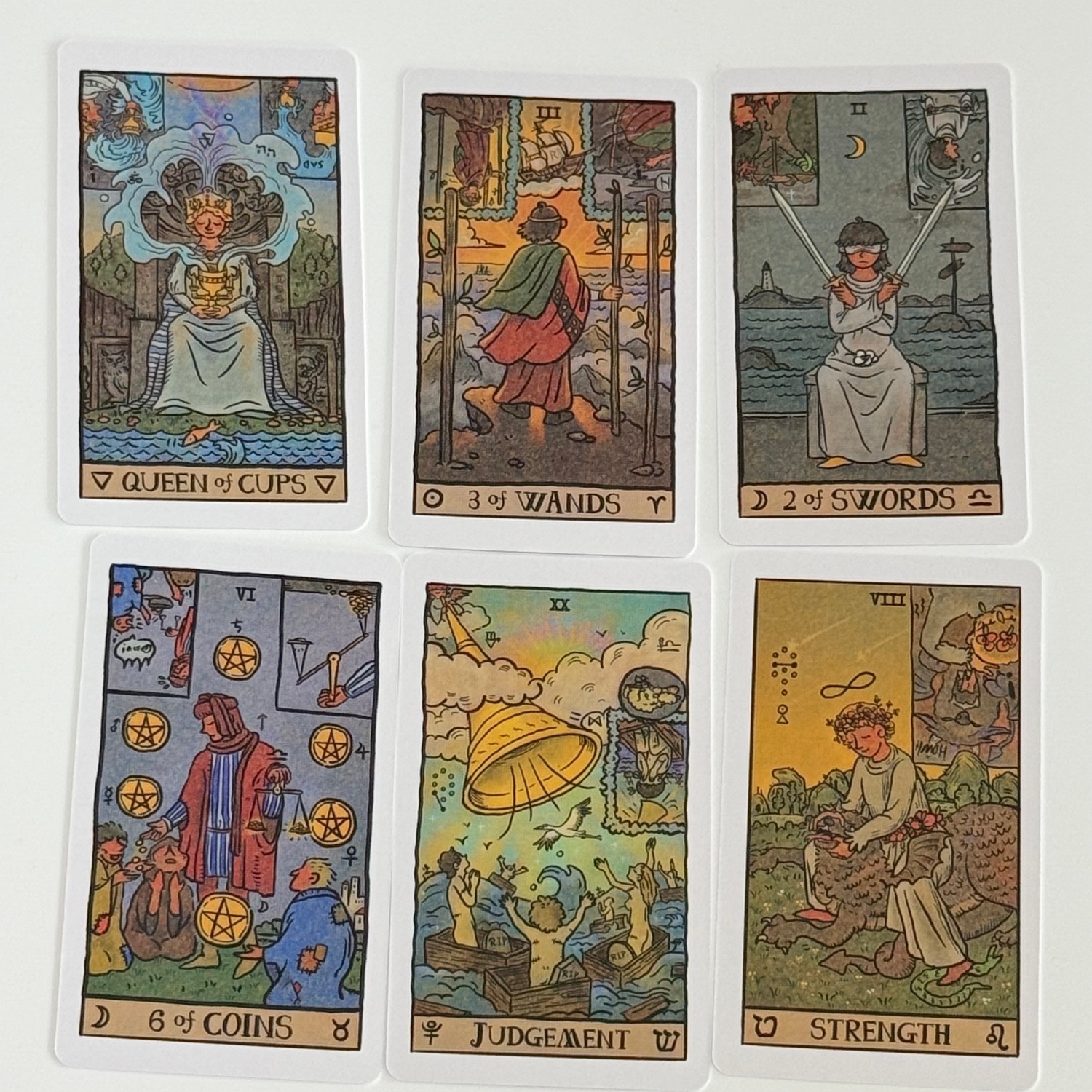 Akashic Eye Tarot Cards Deck 7 - Party Games Easy 评论和价格