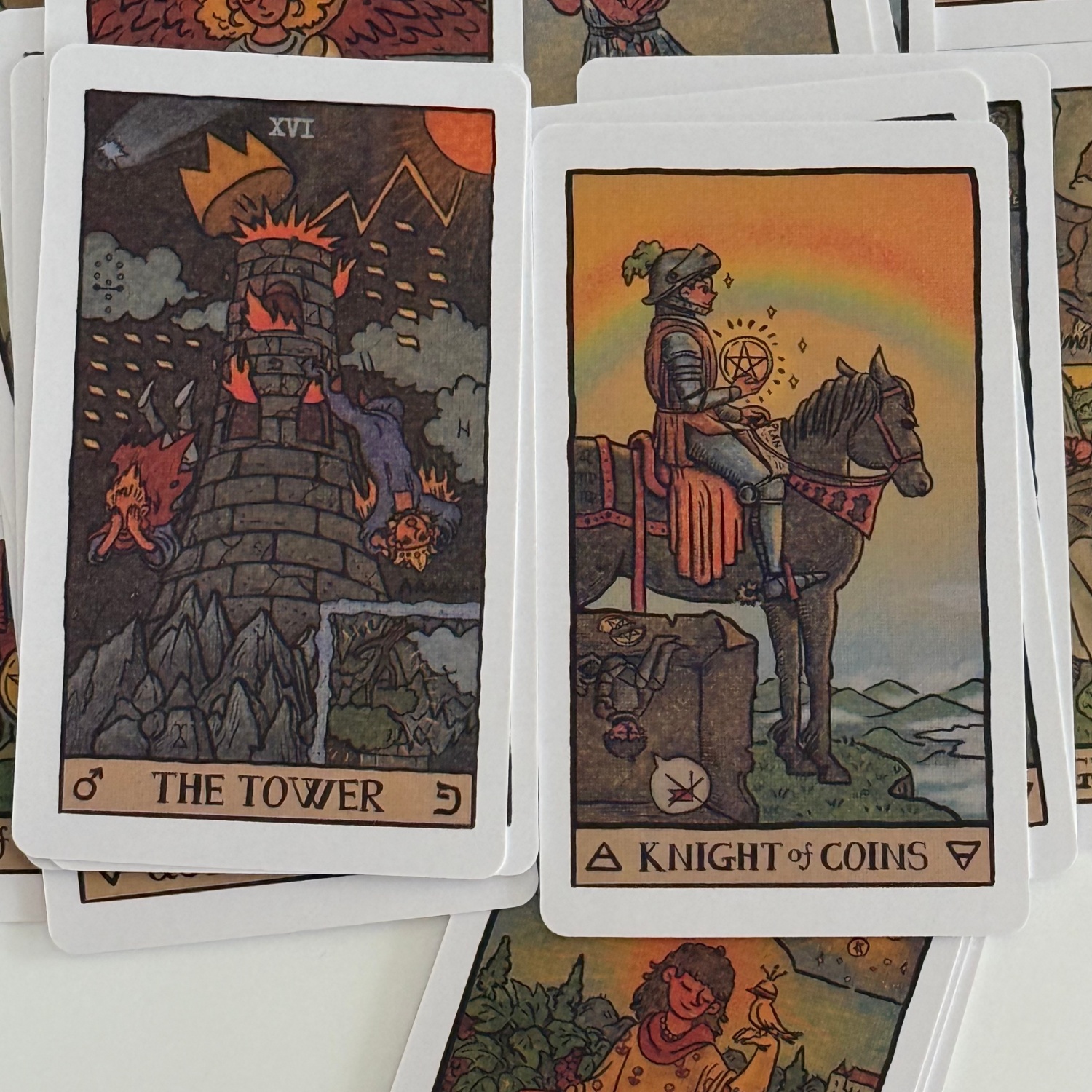 Akashic Eye Tarot Cards Deck 7 - Party Games Easy 评论和价格