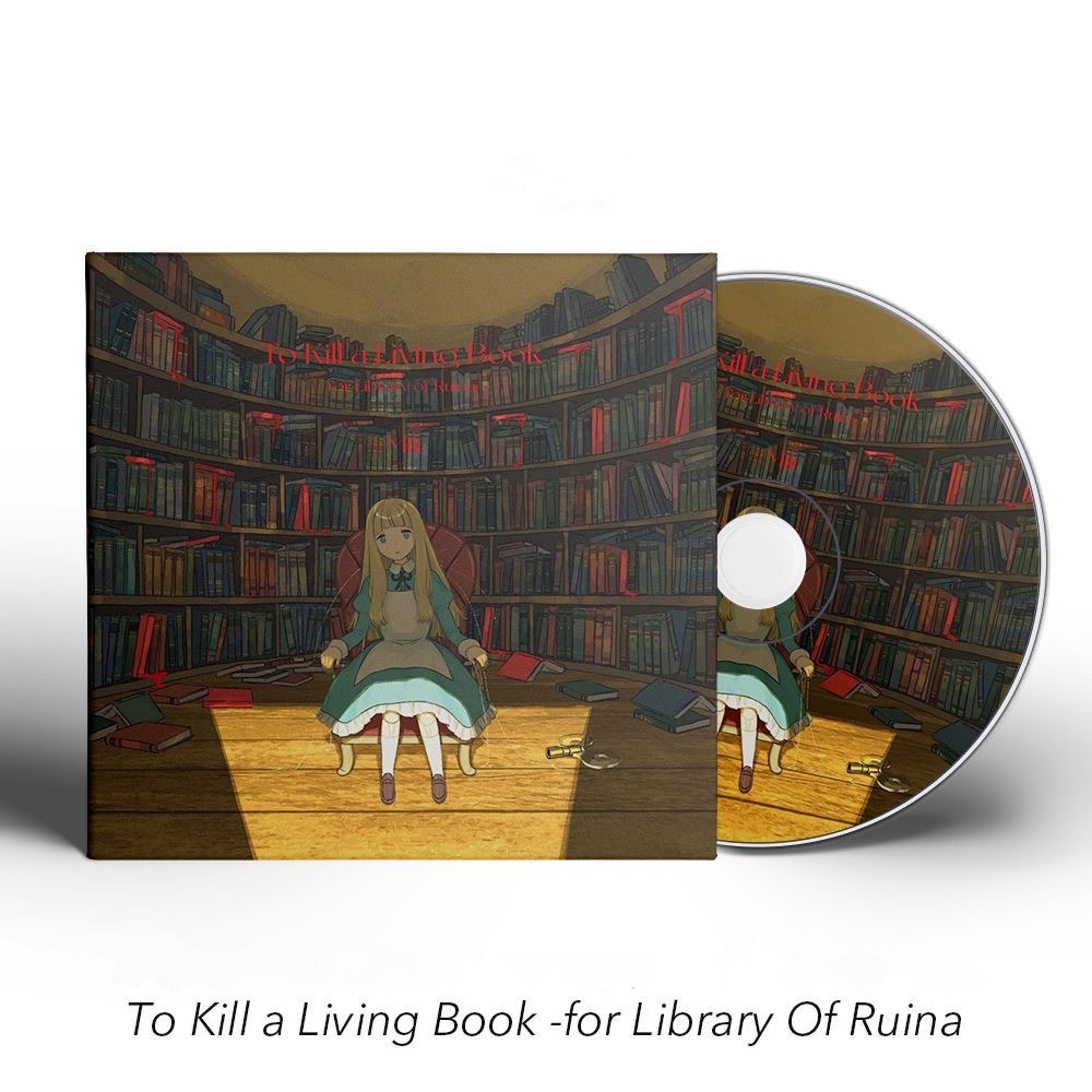 Game Library Of Ruina Mili Mus - Book Party Games 评论和价格