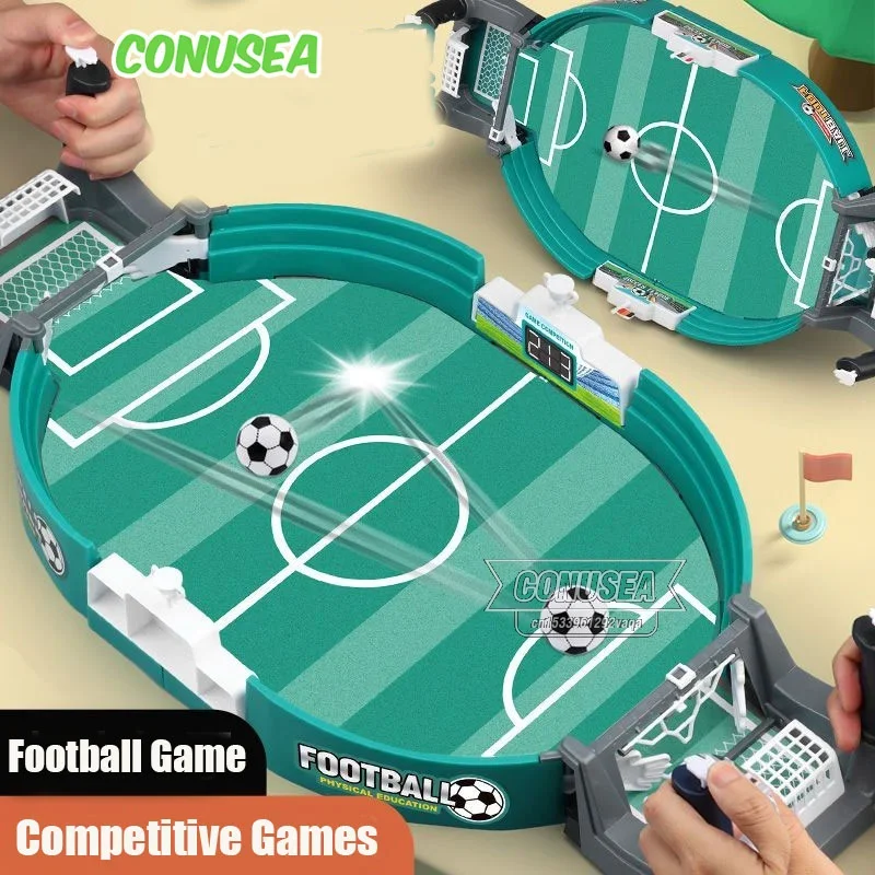 Table Football Set Kid Soccer  - Party Games For 5 Year Olds Indoors 评论和价格
