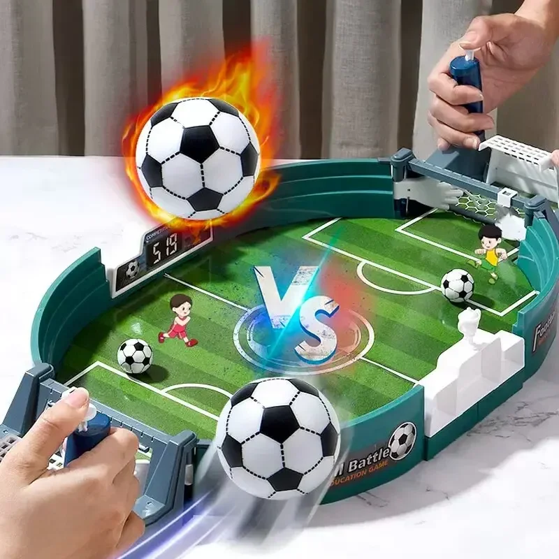 Table Football Set Kid Soccer  - Party Games For 5 Year Olds Indoors 评论和价格