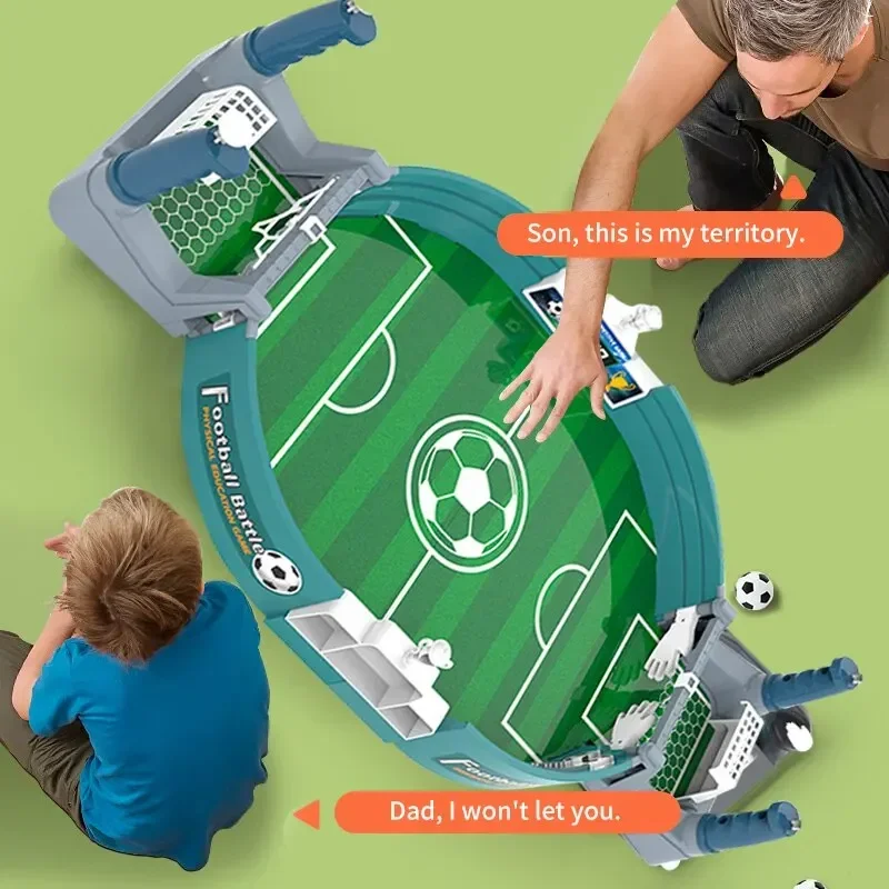 Table Football Set Kid Soccer  - Party Games For 5 Year Olds Indoors 评论和价格