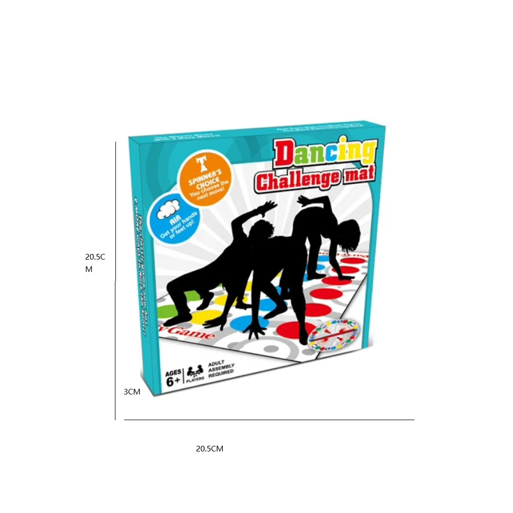 Hot-Selling Twister Game, Clas - Party Games For 5 Year Olds Indoors 评论和价格