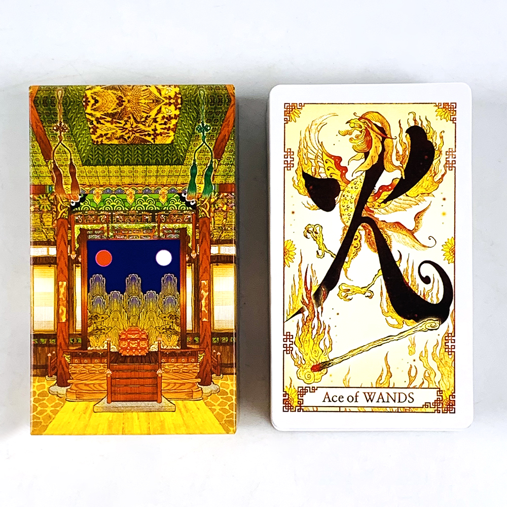 Retro Tarot Cards A 78PCS Chin - Party Games Classic 评论和价格