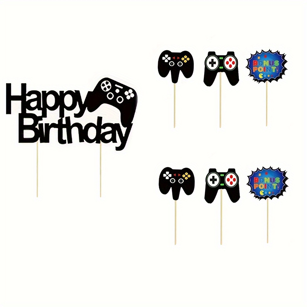 7pcs Game Console Theme Happy  - Party Games On Switch 评论和价格