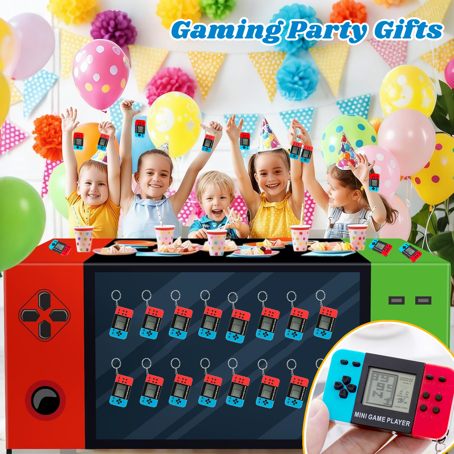 10-120pcs Kids Mini Handheld G - Party Games On Switch 评论和价格